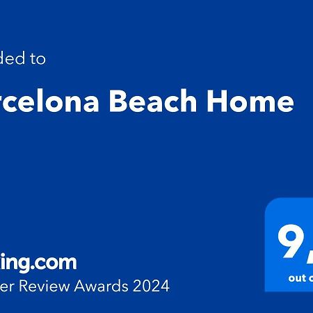 Barcelona Beach Home Extérieur photo